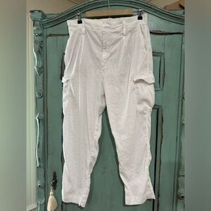 Classic linen pants
